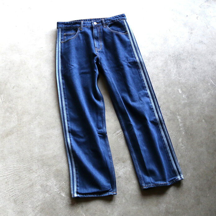Rakuten - アディダスオリジナルス パンツ adidas originals ファイヤーバード アディカラー デニム パンツ FIREBIRD DENIM PANTS ミディアムヴィンテージ 2026春夏新作