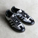 アディダスオリジナルス スニーカー adidas originals サンバ OG シューズ Samba OG Shoes シルバーメタリック×コアブラック×ダークブラウン 2025秋冬新作