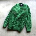 アラン ウーレンミルズ キッズ aran WOOLLEN MILLS キッズ ケーブル 編み クルーネック セーター KIDS CABLE CREW NECK ...