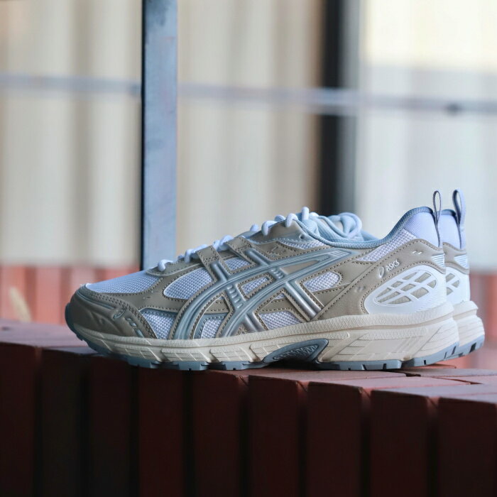 asics スニーカー アシックス メンズ レディース スポーツスタイル スニーカー GEL-NUNOBIKI ホワイト/ベージュ White/Putty 2026春夏新作