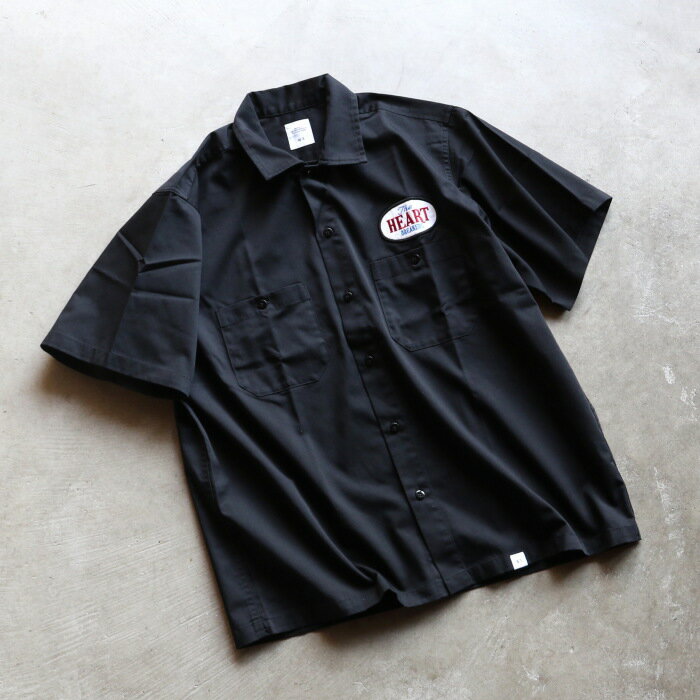 樂天商城 - BEDWIN & THE HEARTBREAKERS シャツ 正規販売 ベドウィン 半袖 ワーク シャツ S/S WORK SHIRT 