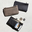 CHARGER コンパクト 財布 本革 ANNAK別注 レザーカードケースウォレット Leather Card Case wallet ブラック/ネイビー/トープ 3色展開