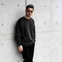 CHARGER ʒ `[W[ IWi N N[lbN XEFbg CrewNeck Sweat ubN/zCg/`R[ 3FWJ 2023H~V