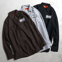 CHARGER シャツ アウトドア レジャー チャージャー オリジナル ワーク シャツ WORK SHIRT ブラック/ブラウン/グレー 3色展開 2023春夏新作