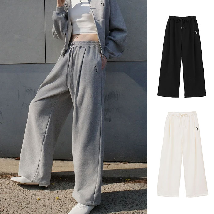 クラネ　ズボン クラネ CLANE KNIT TUCK PANTS （BLACK） - ファッション通販