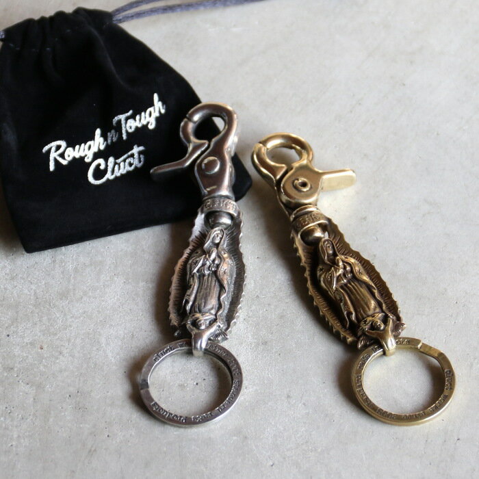 CLUCT キーリング 小物 アクセサリー クラクト マリア キーリング MARIA KEY RING シルバー/アンティーク SILVER/ANTIQUE 2色展開 2025秋冬新作