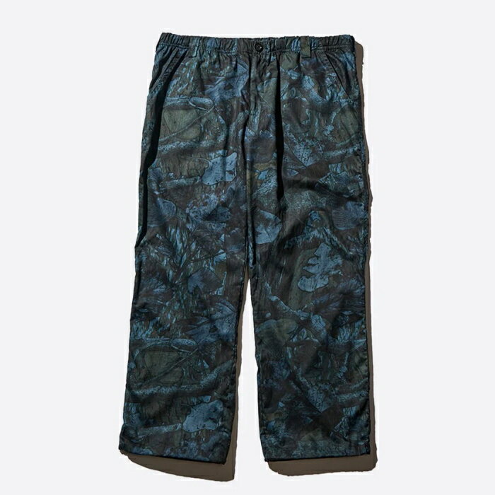 樂天商城 - CLUCT パンツ ボトムス クラクト ツリー柄 イージー ワイド パンツ ALLA PANTS ネイビー NAVY 2026春夏新作