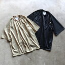 CMF OUTDOOR GARMENT トップス クイック メッシュ 半袖 Tシャツ QUICK DRY MESH TEE S/S ブラック/ベージュ BLACK/BEIGE 2色展開 2025春夏新作