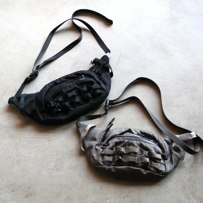 即日発送 CMF OUTDOOR GARMENT 斜めがけ ショルダーバッグ ファニーパック FANNY PACK ブラック/グレー BALCK/WOLF GRAY 2色展開 2025秋冬新作