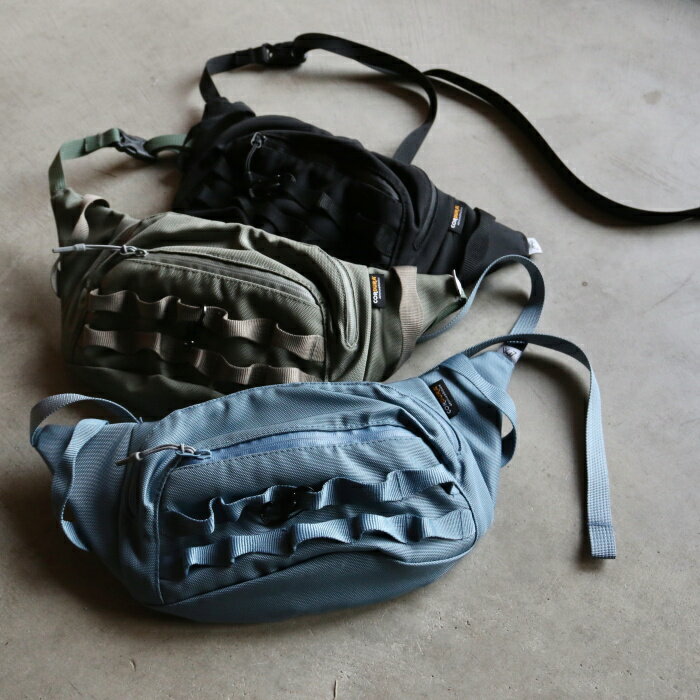 CMF OUTDOOR GARMENT 斜めがけ ショルダーバッグ ファニーパック FANNY PACK BALLISTIC ブラック/グリーン/ブルー 3色展開 2026春夏新作