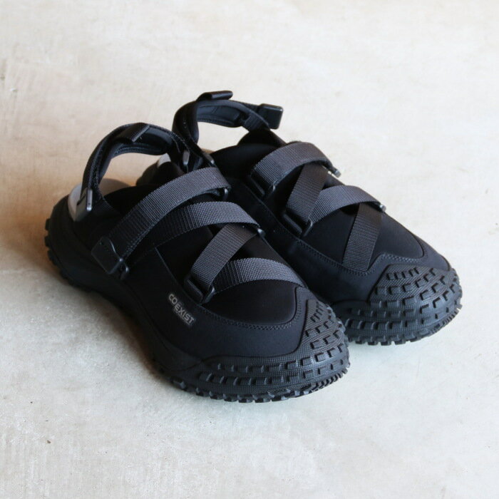 CMF OUTDOOR GARMENT レジャー サンダル アプローチ サンダル APPROACH 02 SANDAL ブラック BALCK 2026春夏新作