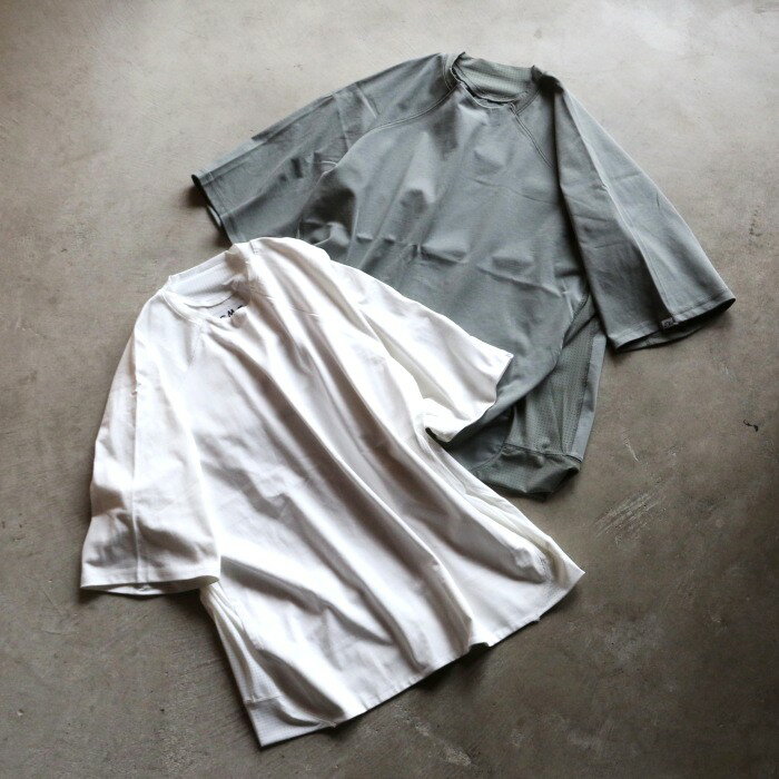 樂天商城 - CMF OUTDOOR GARMENT トップス ハイブリッド スロー ドライ Tシャツ 半袖 HYBRID SLOW DRY TEE S/S アルファグリーン/ホワイト 2色展開 2026春夏新作