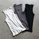 CMF OUTDOOR GARMENT トップス インナー OM タンクトップ OM TANKTOP グレー/ホワイト/ブラック GRAY/WHITE/BLACK 3色展開 2025春夏新作