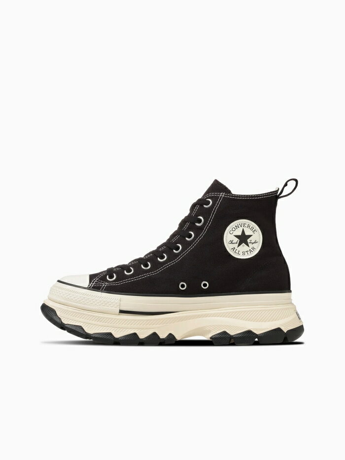 樂天商城 - コンバース シューズ CONVERSE ALL STAR オールスター 厚底 トレックウエーブ Z HI ALL STAR TREKWAVE Z HI ブラック BLACK 2026春夏新作