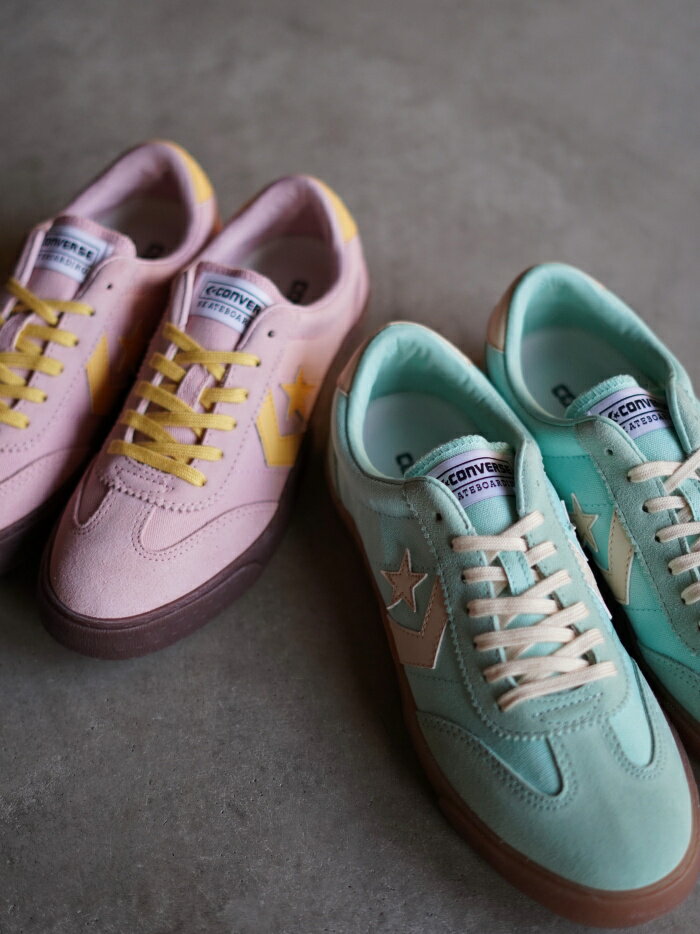 樂天商城 - 【期間限定 5月10日 20:00まで】コンバース シューズ CONVERSE ALL STAR コンバース ロードクラシックSK OX ROADCLASSIC SK OX ピンク×イエロー/L.グリーン×クリーム 2026春夏新作