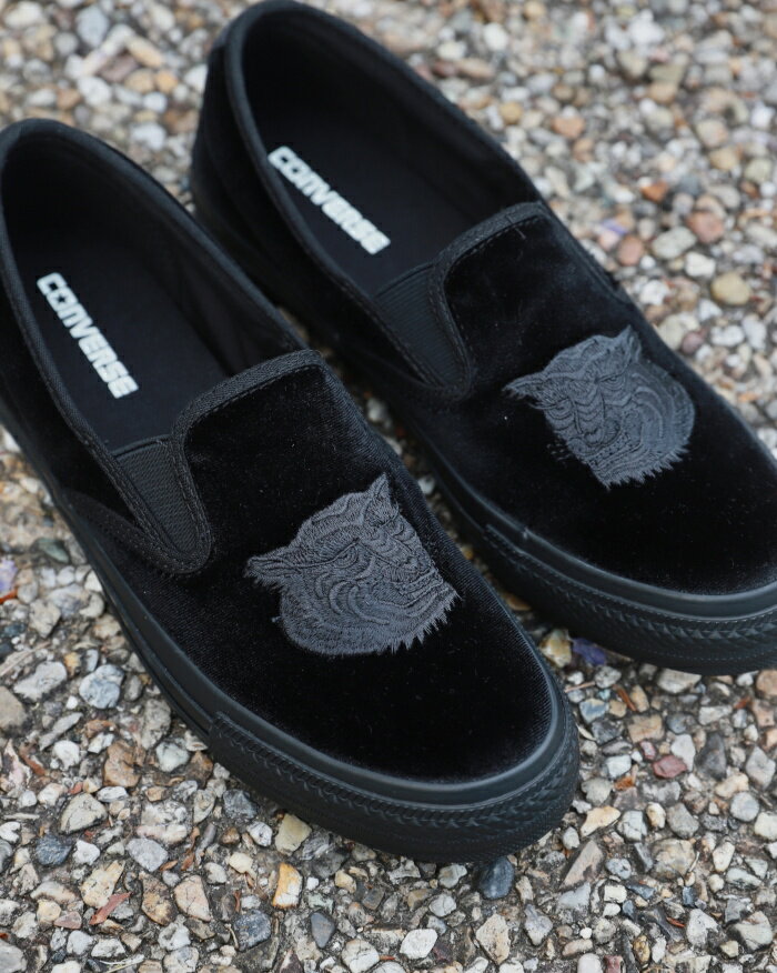 樂天商城 - コンバース CONVERSE ALL STAR コンバース オールスター カンフー スリップオン ALL STAR KUNGFU SLIP-ON ブラックモノクローム BLACK 2026春夏新作