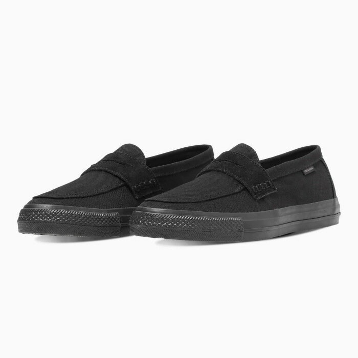 コンバース シューズ CONVERSE ALL STAR コンバース オールスター CXP ローファー CXP LOAFER ブラックモノクローム BLACK 2026春夏新作