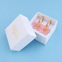 yʔ 3,980~ȏ  uhܕtzNNV[bg Ki sAX fB[X p   킢 tX Coucou Suzette TN CO Sakura Earrings sN Pink