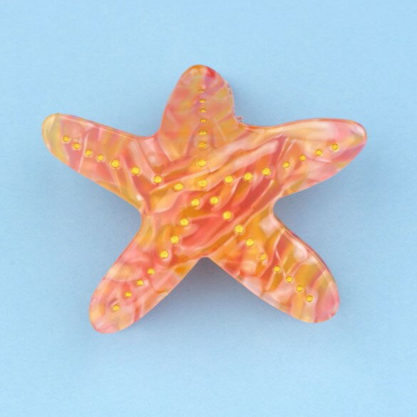 【感謝祭 今だけの特別価格】【公式通販 3,980円以上 送料無料 ブランド袋付き】ククシュゼット 正規商品 ヘア アクセ クリップ かわいい 海 夏 ギフト ...