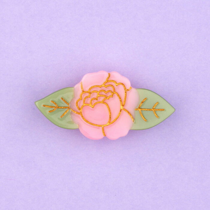 【感謝祭 今だけの特別価格】【公式通販 3,980円以上 送料無料 ブランド袋付き】ククシュゼット 正規商品 ヘア アクセ ピン かわいい 花 フランス ギフト...