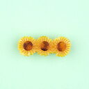 yʔ 3,980~ȏ  uhܕtzNNV[bg Ki wA ANZ s 킢  tX Mtg LbY Coucou Suzette q} wANbv Sunflower Hair Clip CG[ Yellow