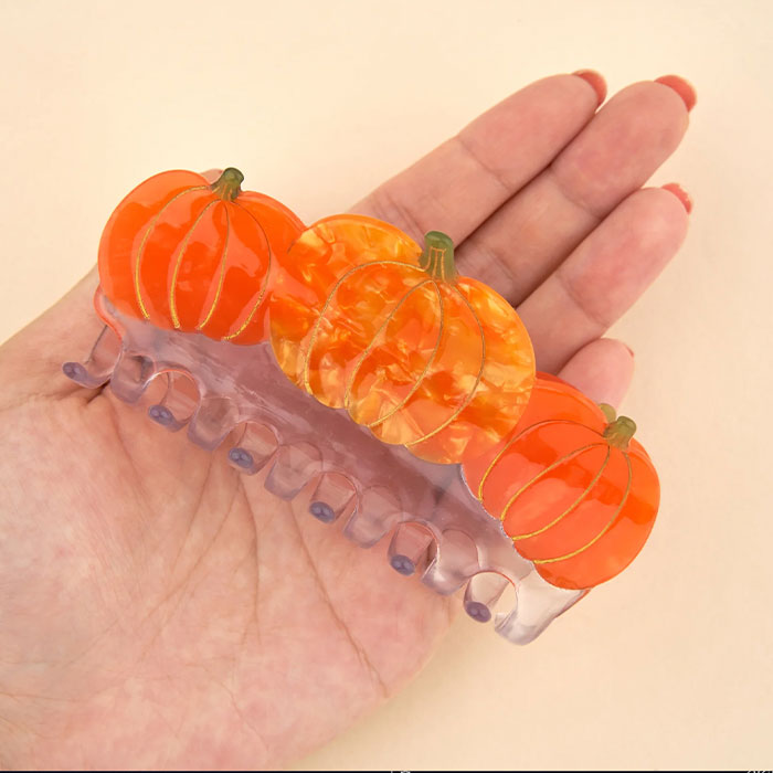 No.044 かぼちゃチャーム　2ペア 楽天市場】かぼちゃ（ヘアアクセサリー｜レディースジュエリー