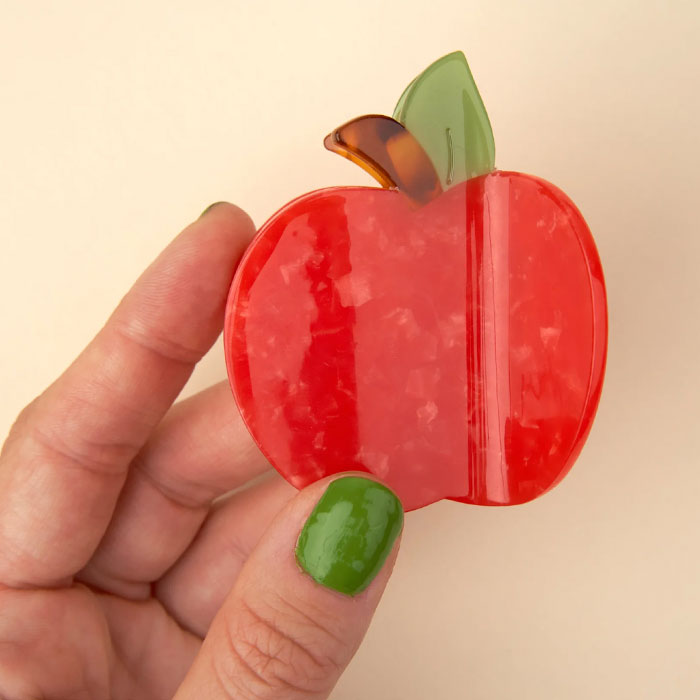 【感謝祭 今だけの特別価格】【公式通販 3,980円以上 送料無料 ブランド袋付き】ククシュゼット 正規商品 ヘア アクセ 新作 ギフト 秋 フルーツ 果物 か...