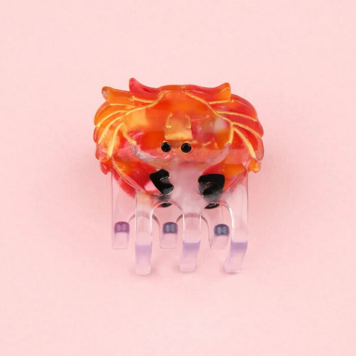 ククシュゼット 正規商品 ヘア アクセ クリップ 海 魚 かわいい Coucou Suzette カニ ミニ ヘア クロー Crab Mini Hair Cla...