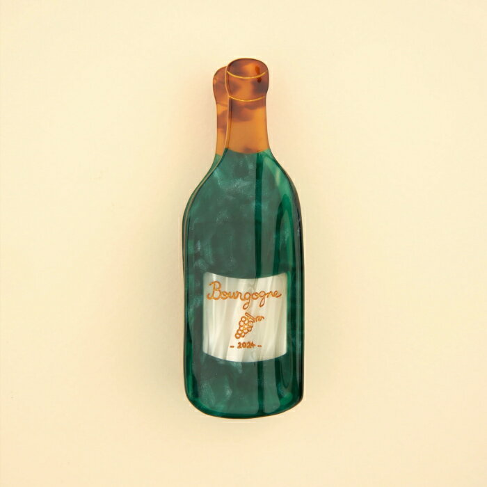 【感謝祭 今だけの特別価格】【公式通販 3,980円以上 送料無料 ブランド袋付き】ククシュゼット 正規商品 ヘア アクセ クリップ お酒 かわいい ギフト C...