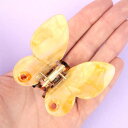 【感謝祭 今だけの特別価格】【公式通販 3,980円以上 送料無料 ブランド袋付き】ククシュゼット 正規商品 ヘア アクセ クリップ 蝶 虫 かわいい ギフト ...