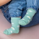 ククシュゼット 正規商品 子供 キッズ ベビー 赤ちゃん 靴下 Coucou Suzett 花 フランス ギフト デイジー キッズ ソックス Daidy Kids Socks ミント Mint