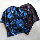 fEX gbvX Vc DEUS EX MACHINA I[h nEX Vc OLD HOUSE SHIRT u[/bh BLUE/RED 2FWJ 2024tĐV