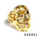 K[f ANZT[,SURVIVE SKULL RING,ToCuXJO,(SILVER K23GP,DIA),GARDEL ANZT[,GARDEL ʔ 戵 X