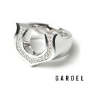 K[f ANZT[,NEO CLASSIC HORSE SHOE RING,lINbVNz[XV[[WO,(SILVER CV),GARDEL ANZT[,GARDEL ʔ 戵 X