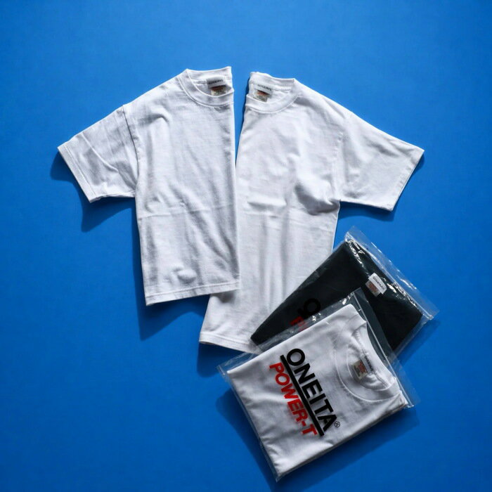 GOODAYS × ONITA Tシャツ オニータ ユニセックス デイリーユースTシャツ ブラック/ホワイト/アッシュグレー 3色展開 2026春夏新作