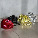 大特価 期間限定特別価格【7月18日13:00まで】HELOYSE バッグ エロイーズ クロワッサン ショルダー レザー ミニ CRST SHOULDER LEATHER MINI ブラック/ピンク/ シルバー/ライム 4色展開 2025春夏新作