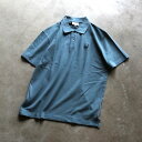 大特価 期間限定特別価格【7月18日13:00まで】メゾンキツネ ポロシャツ MAISON KITSUNE ボールド フォックスヘッド パッチ ポロ BOLD FOX HEAD PATCH COMFORT POLO ブルーグリーン SEINE BLUE 2025春夏新作