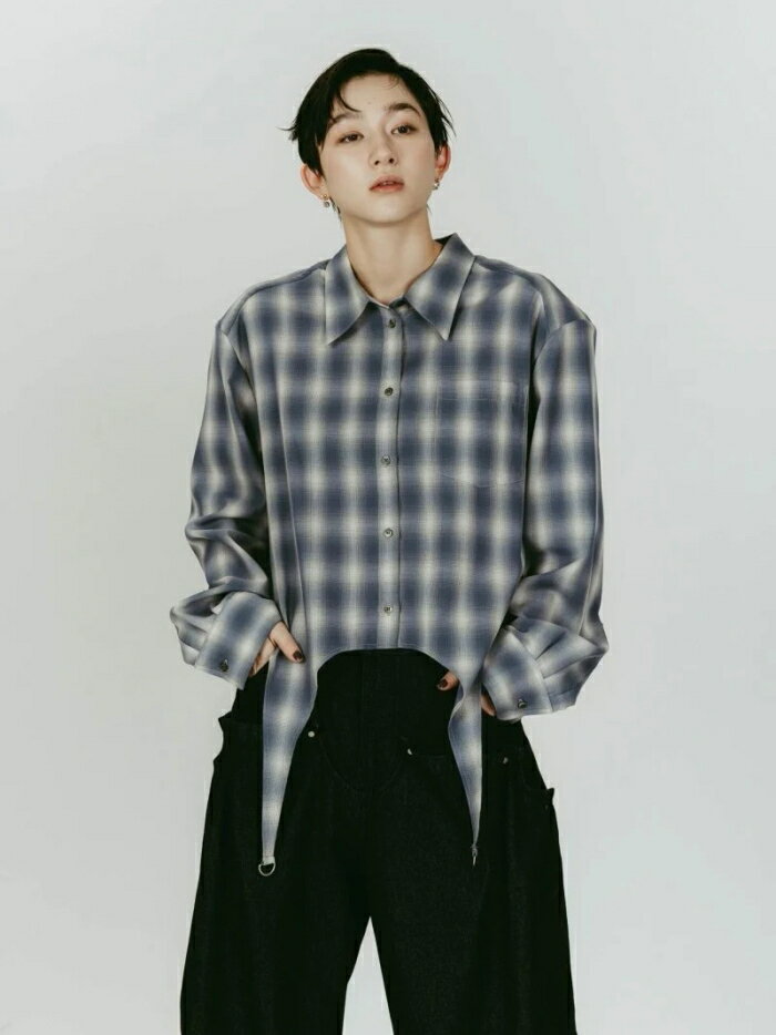 樂天商城 - 【期間限定 プライスダウン】Knuth Marf シャツ クヌースマーフ デザイン オーバー シャツ design overshirt グリーン/ブルー/ホワイト green/blue/white 3色展開 2026春夏新作