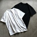 クロ Tシャツ トップス KURO パラレルド 半袖 Tシャツ PARALLELED TEE ホワイト/ブラック WHITE/BLACK 2色展開 2025春夏新作