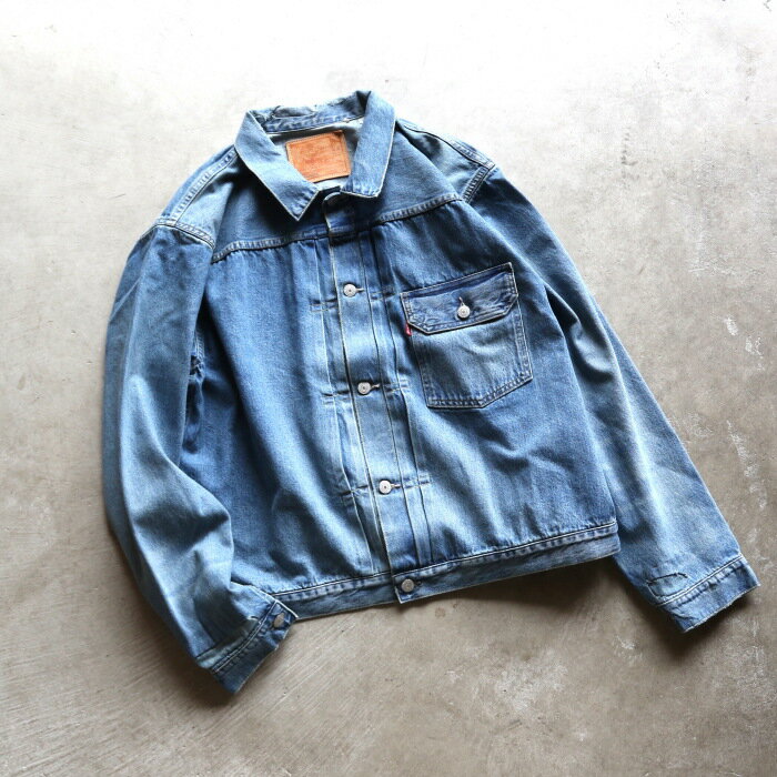 樂天商城 - Levi's ジャケット アウター 正規商品 リーバイス VINTAGE CLOTHING 1936 TYPEI ジャケット ワンウォッシュ 1936 TYPE I 506xx ライトインディゴ 2026春夏新作