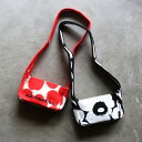 大特価 期間限定特別価格【7月18日13:00まで】marimekko 正規商品 マリメッコ バッグ ユニセックス Mini Shoulderbag Unikko ミニ ショルダーバッグ ウニッコ 花 フラワー 2色展開 2025春夏新作