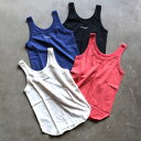 NOUNLESS 正規商品 トップス インナー ナウンレス 2WAY ロゴマーク タンクトップ NL 2WAY LOGO MARK TANK TOP ブルー/ピ...
