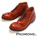 PADRONE パドローネ 再入荷完了 IN ZIP CHUKKA BOOTS CAMEL インジップ チャッカーブーツ キャメル