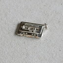 Poly Things 正規取扱 ペンダント トップ アクセサリー カセットテープ ギフト ポリーシングス ミックス テープ シルバー925 Mix Tape ...