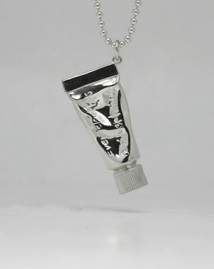Poly Things 正規取扱 ポリーシングス ペンダント トップ アクセサリー ギフト ハンドクリーム Hand Cream シルバー925 Silver