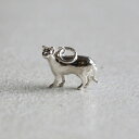 Poly Things 正規取扱 ペンダント トップ アクセサリー 猫 ねこ ネコ かわいい ギフト ポリーシングス キャット パーソン シルバー925 Cat...