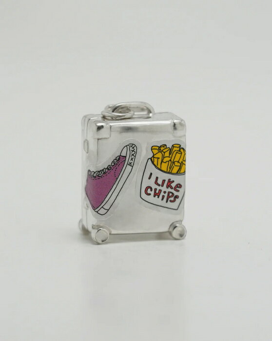 Poly Things 正規取扱 ポリーシングス ペンダント トップ アクセサリー ギフト トランク Someday Trunk シルバー925 Silver