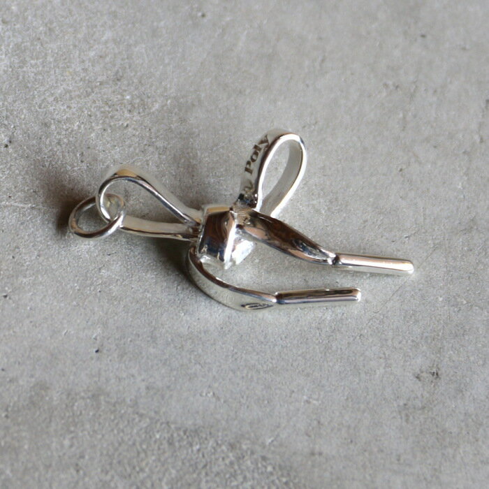 Rakuten - Poly Things 正規取扱 ポリーシングス アクセサリー ペンダント トップ ギフト シューレース メモリー Shoelace Memories シルバー925 Silver925