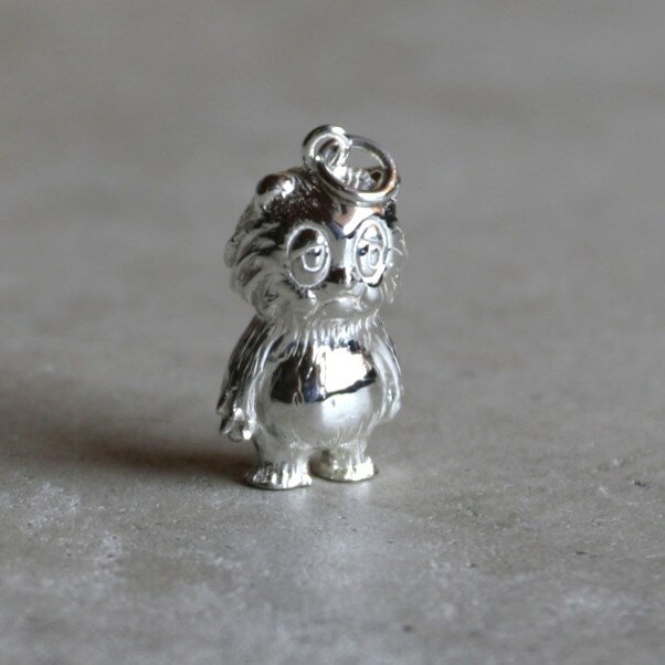 Rakuten - Poly Things 正規取扱 ポリーシングス アクセサリー ペンダント トップ ギフト モンスター フレンド Monster Friend シルバー925 Silver925