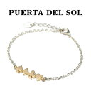 vG^f\ fB[X Y uXbg PUERTA DEL SOL TrumpSuit ChainBracelet SILVER 18KYG gvX[g uXbg Vo[ K18S[h